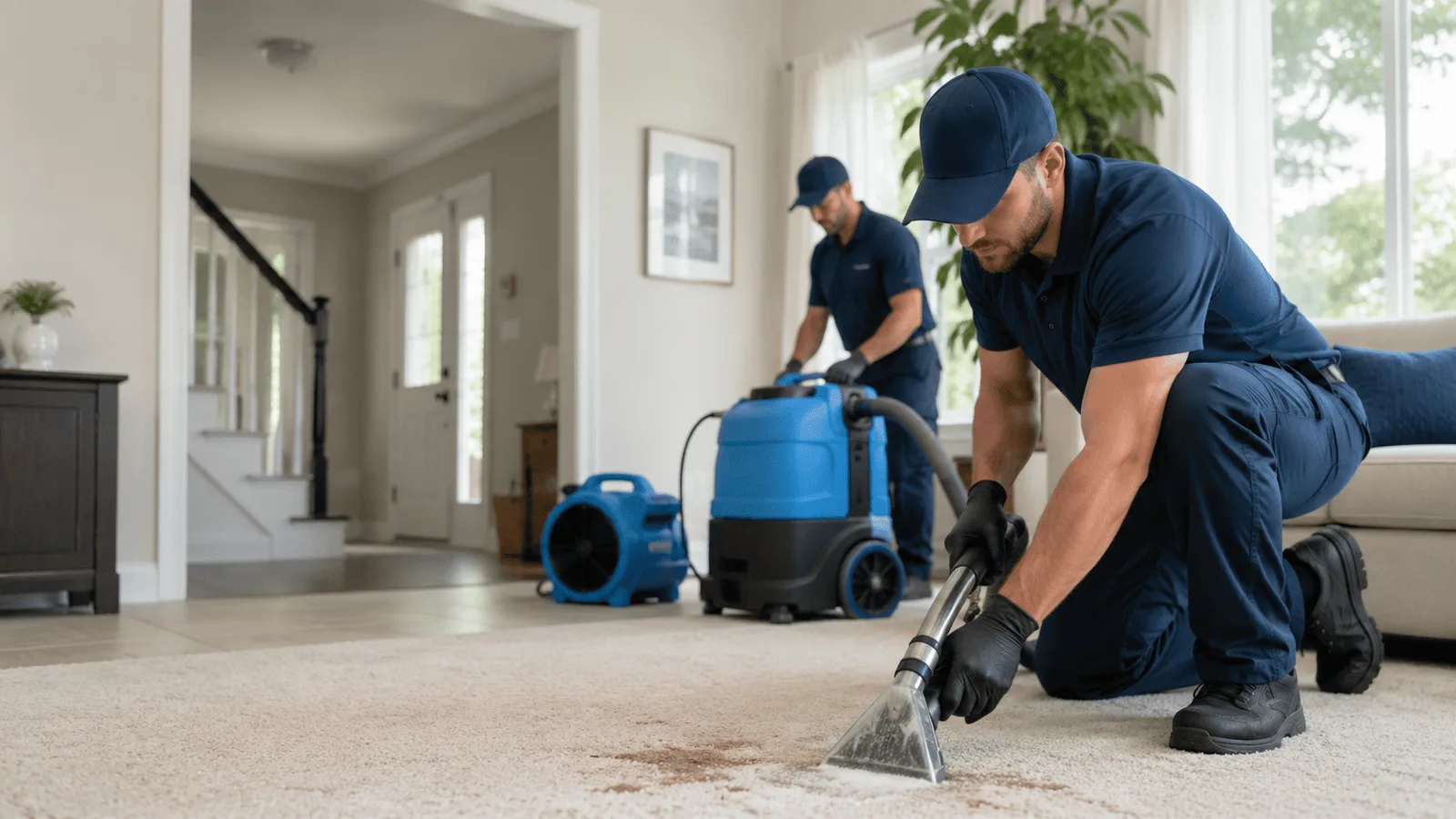 Pet Stain Carpet Cleaning in Emerald Isle, NC near me
